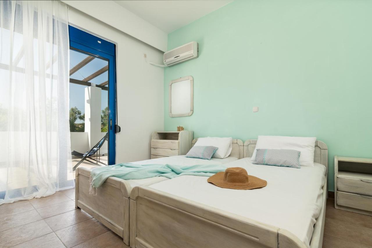 The "Perfect Beach House" Villa Lachania  Exterior photo