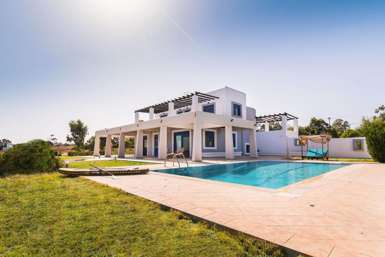 The "Perfect Beach House" Villa Lachania  Exterior photo