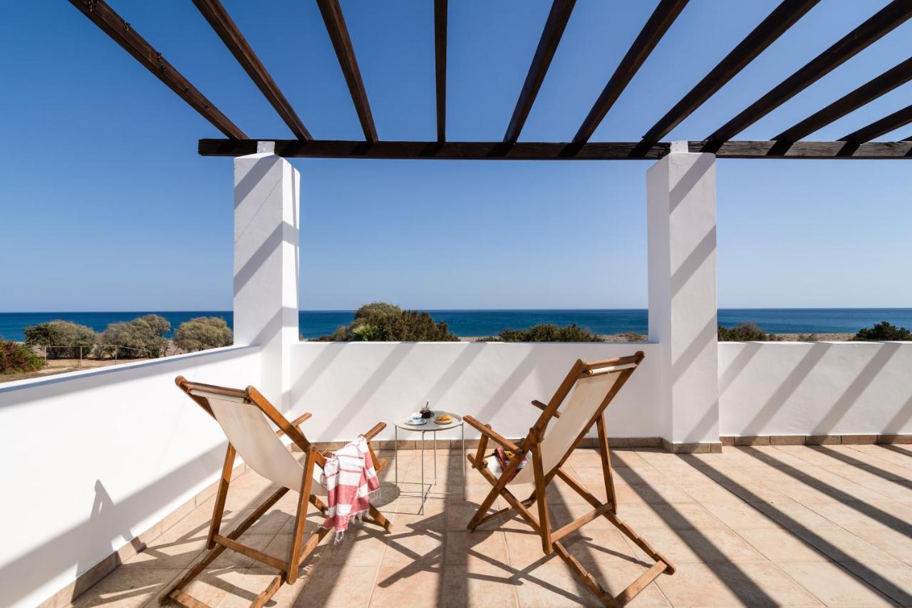 The "Perfect Beach House" Villa Lachania  Exterior photo