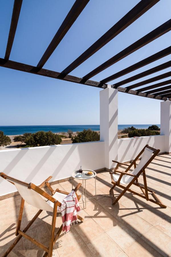 The "Perfect Beach House" Villa Lachania  Exterior photo