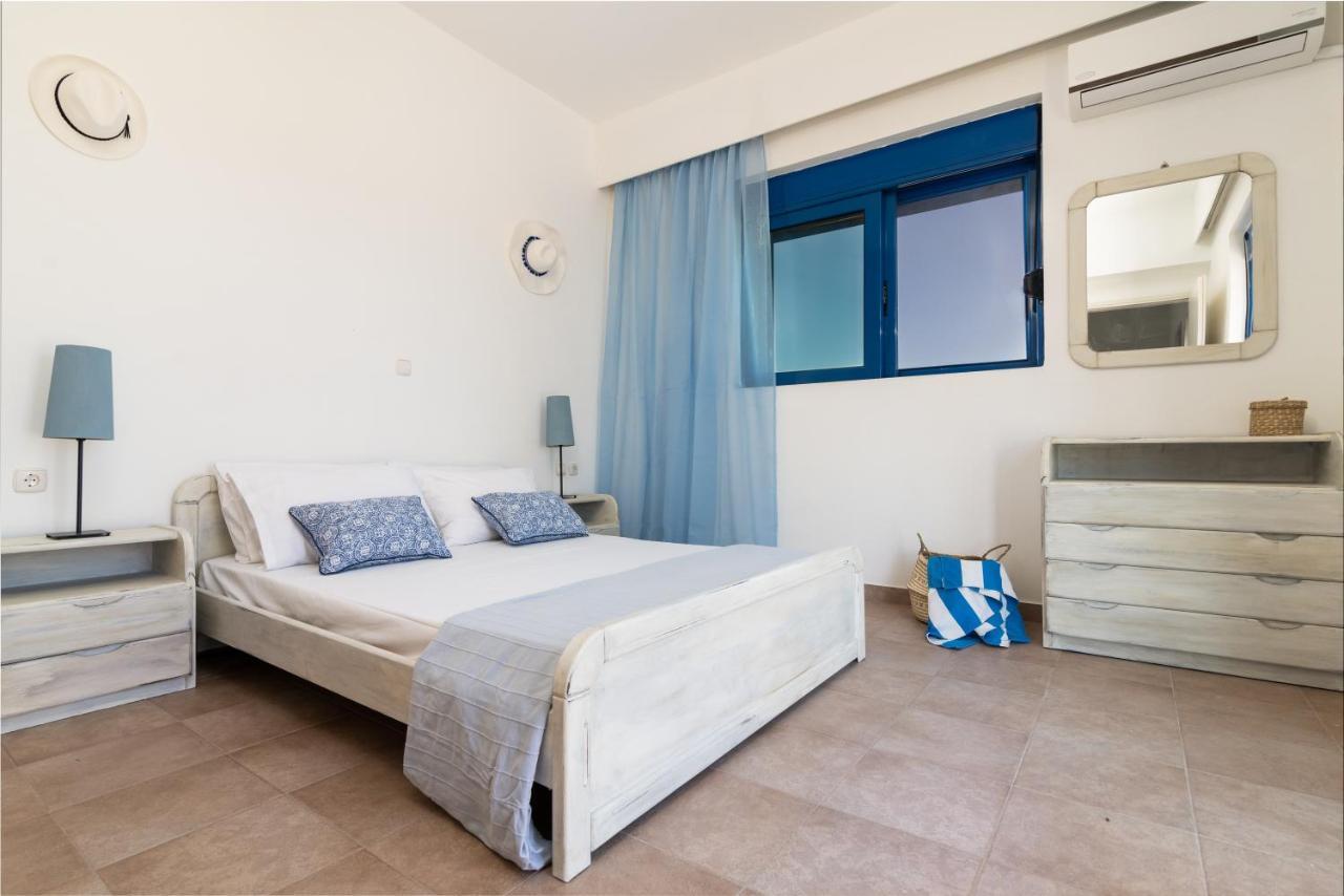 The "Perfect Beach House" Villa Lachania  Exterior photo
