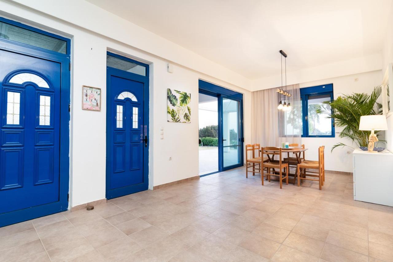 The "Perfect Beach House" Villa Lachania  Exterior photo