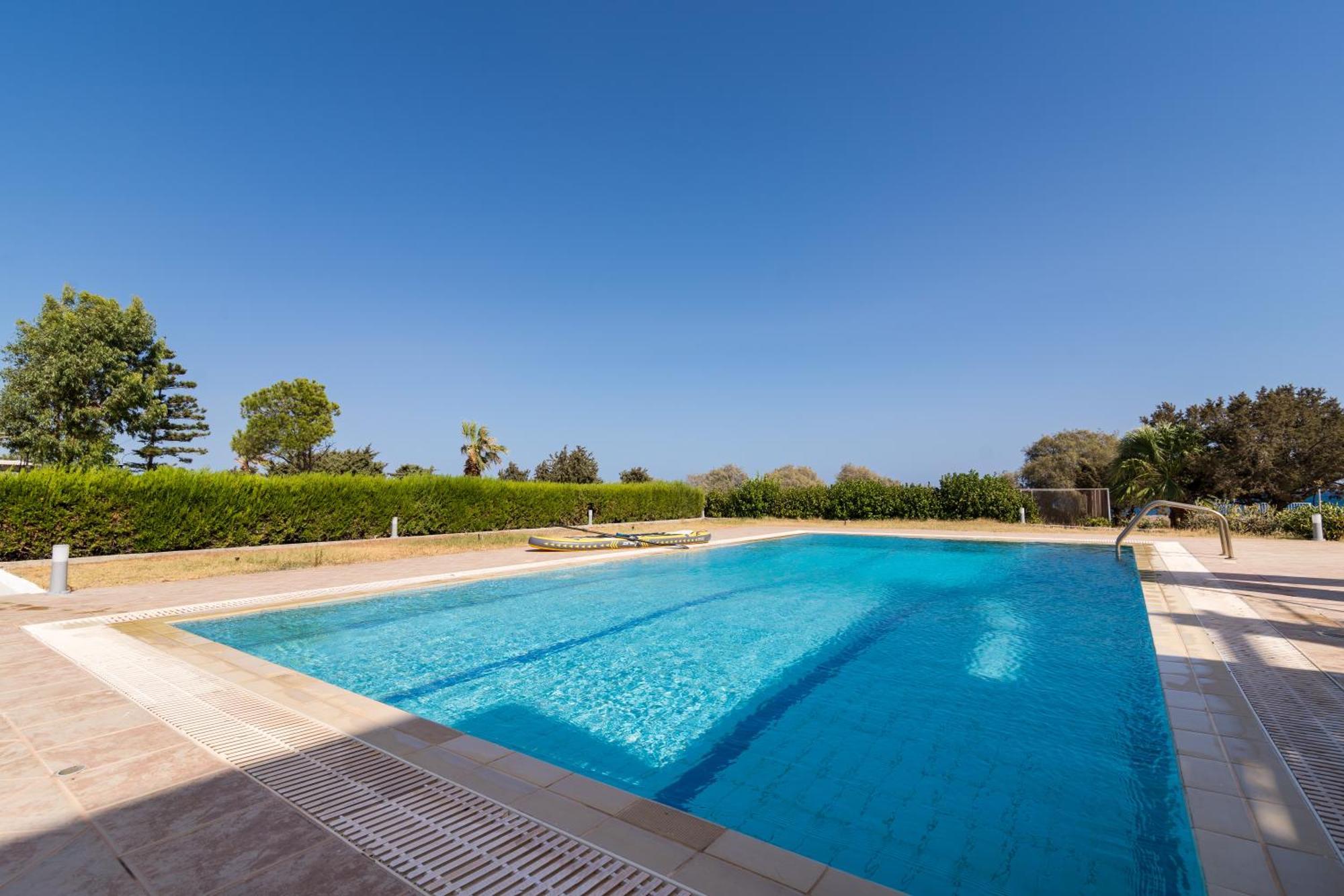 The "Perfect Beach House" Villa Lachania  Exterior photo